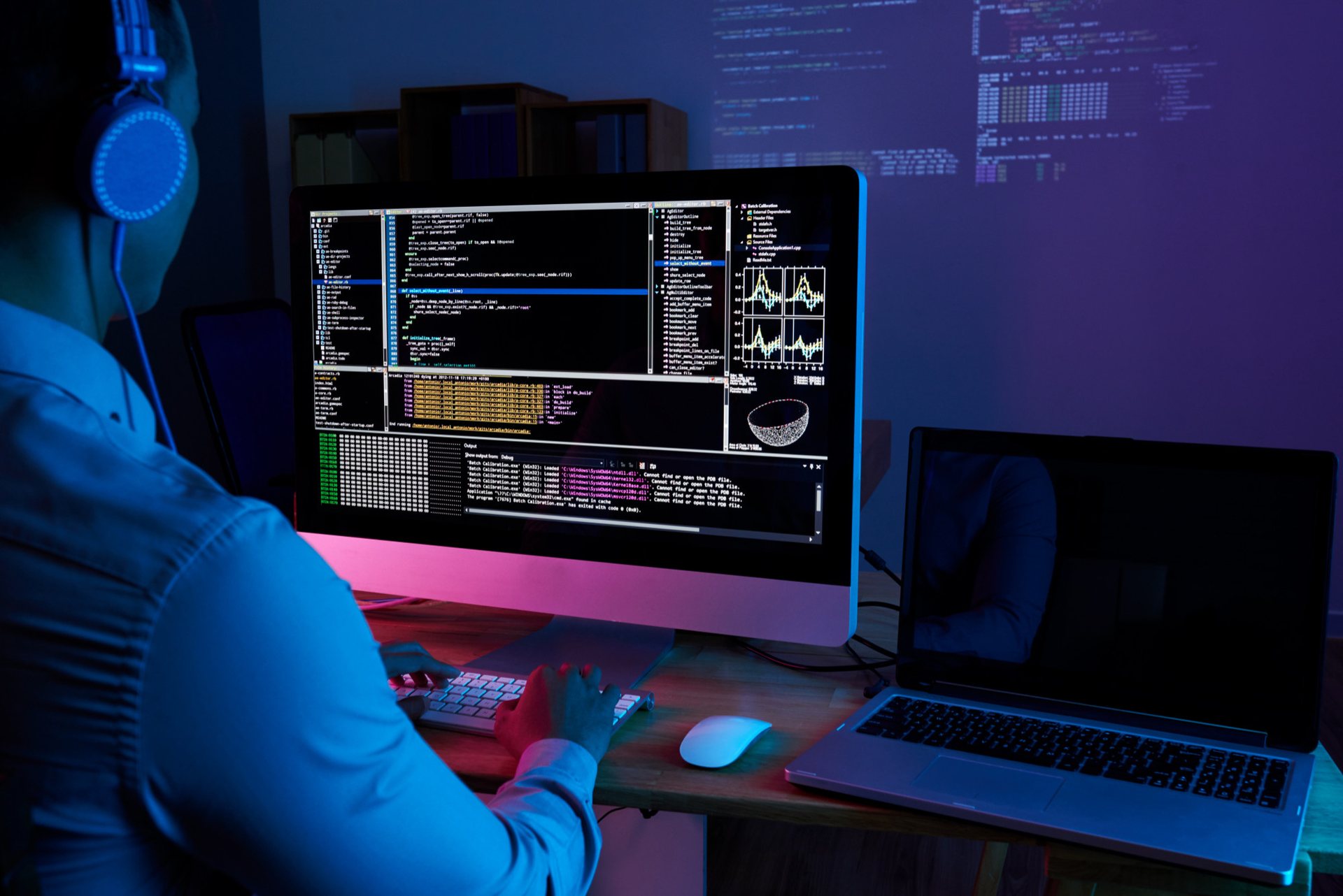 Custom software development